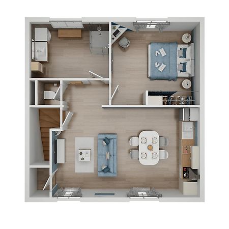Cocon D'Hiver - Netflix & Wifi - Parking Gratuit - Check-In 24H24 - Kit Bebe Inclus - Emplacement Velos - Goodmarning Шалон-ан-Шампань Екстер'єр фото