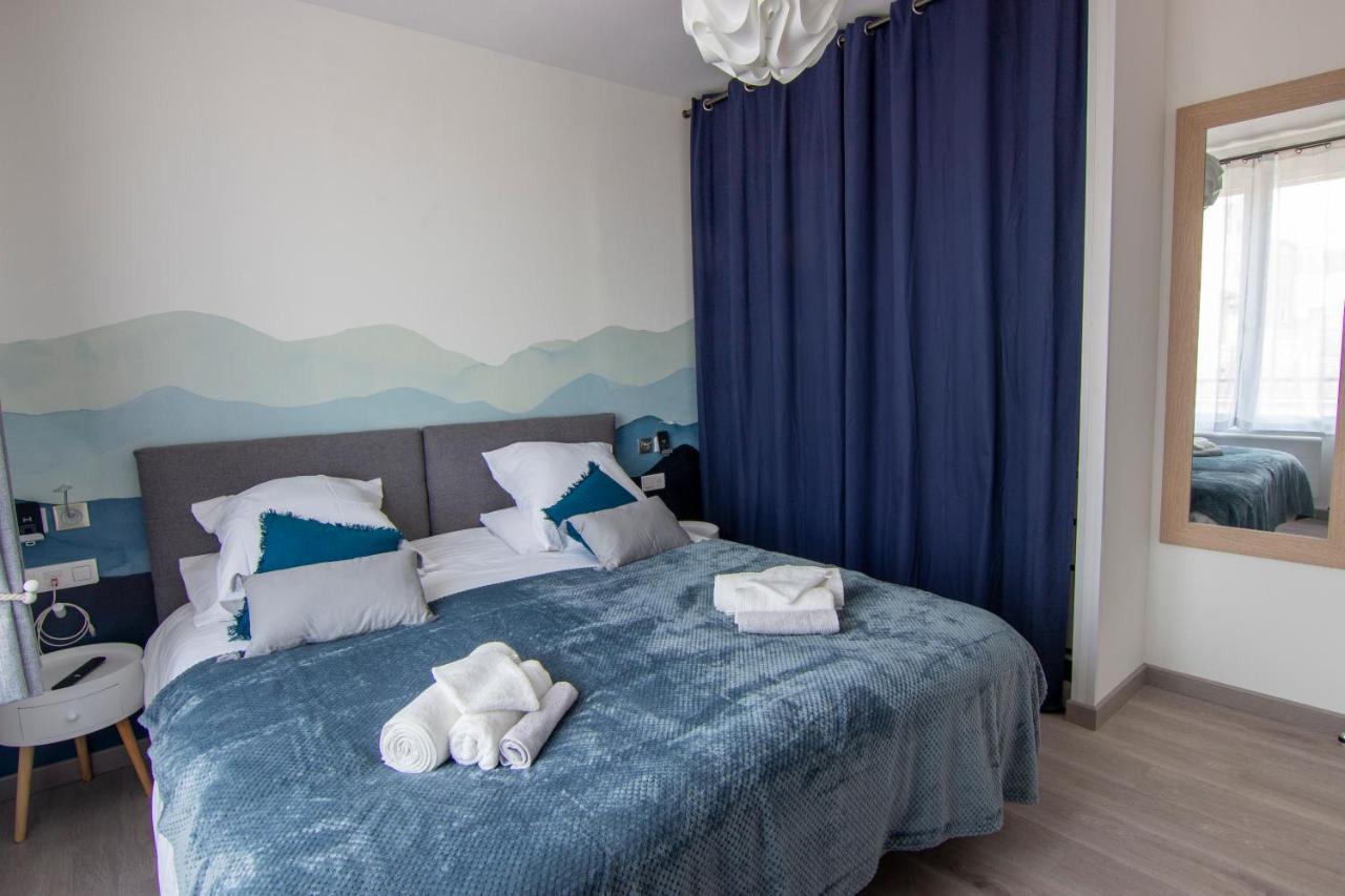 Cocon D'Hiver - Netflix & Wifi - Parking Gratuit - Check-In 24H24 - Kit Bebe Inclus - Emplacement Velos - Goodmarning Шалон-ан-Шампань Екстер'єр фото
