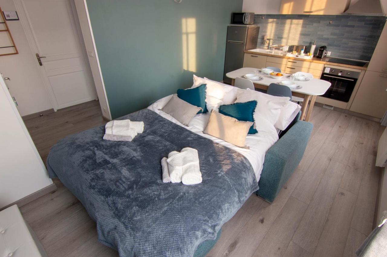 Cocon D'Hiver - Netflix & Wifi - Parking Gratuit - Check-In 24H24 - Kit Bebe Inclus - Emplacement Velos - Goodmarning Шалон-ан-Шампань Екстер'єр фото