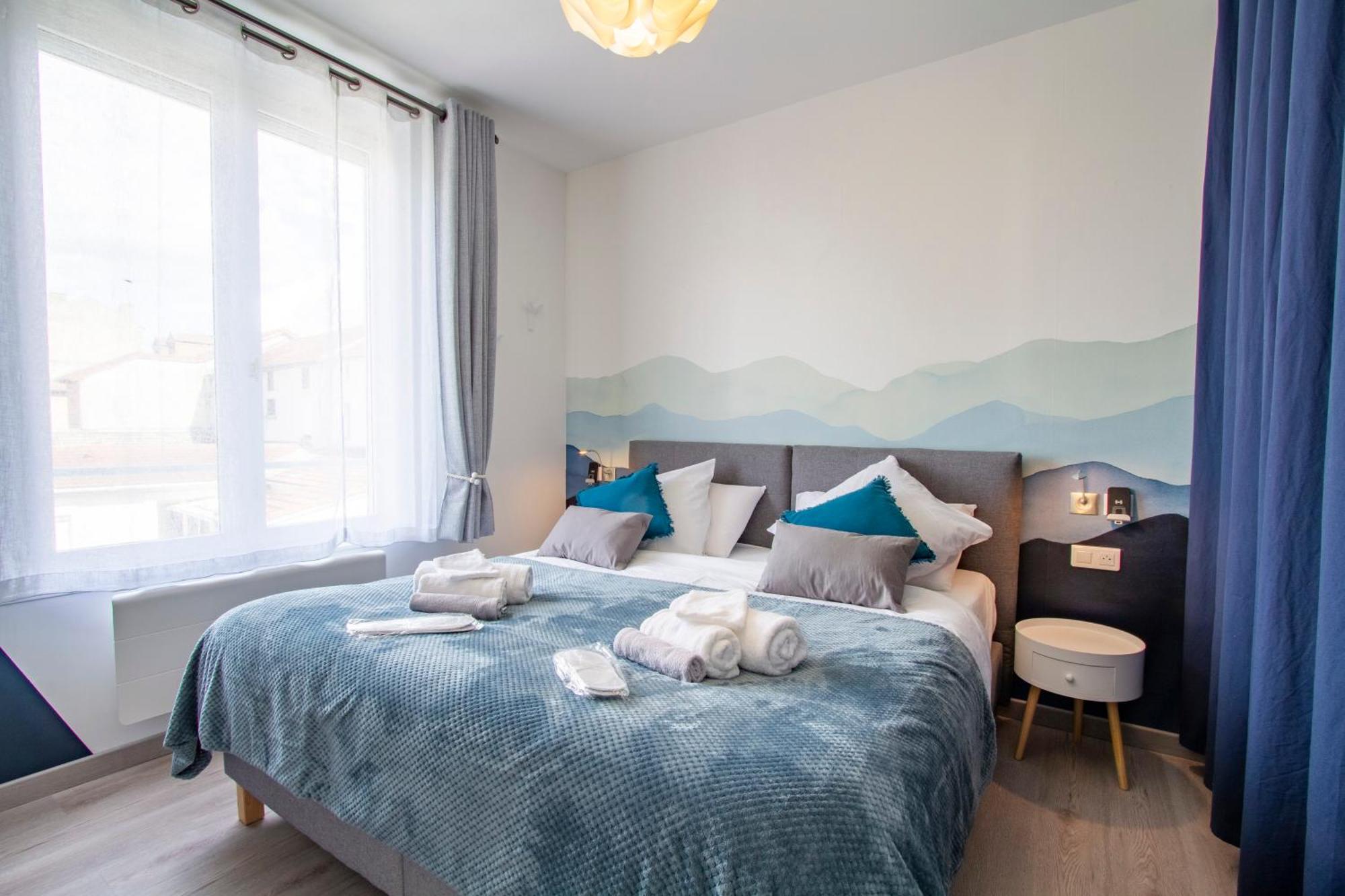 Cocon D'Hiver - Netflix & Wifi - Parking Gratuit - Check-In 24H24 - Kit Bebe Inclus - Emplacement Velos - Goodmarning Шалон-ан-Шампань Екстер'єр фото