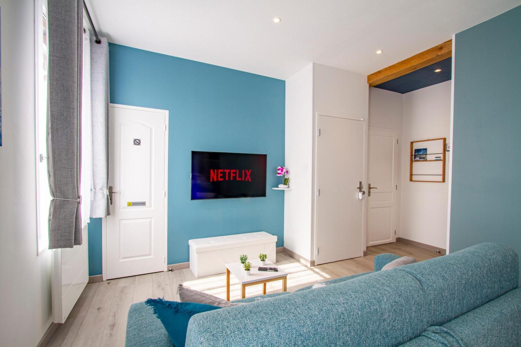 Cocon D'Hiver - Netflix & Wifi - Parking Gratuit - Check-In 24H24 - Kit Bebe Inclus - Emplacement Velos - Goodmarning Шалон-ан-Шампань Екстер'єр фото