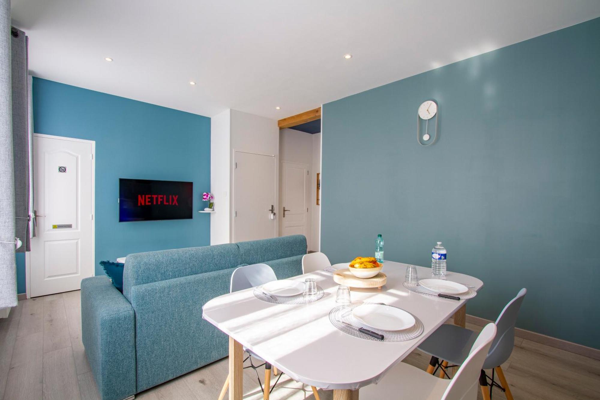 Cocon D'Hiver - Netflix & Wifi - Parking Gratuit - Check-In 24H24 - Kit Bebe Inclus - Emplacement Velos - Goodmarning Шалон-ан-Шампань Екстер'єр фото