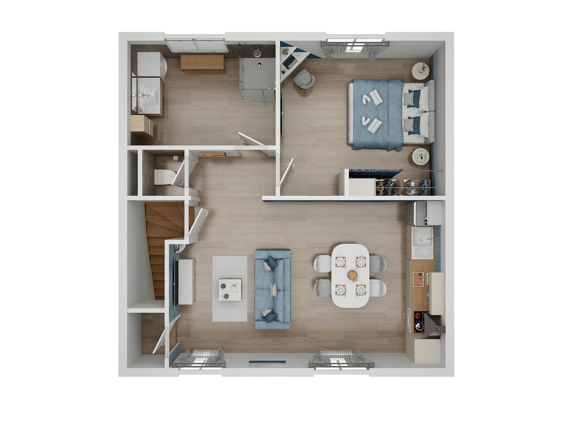 Cocon D'Hiver - Netflix & Wifi - Parking Gratuit - Check-In 24H24 - Kit Bebe Inclus - Emplacement Velos - Goodmarning Шалон-ан-Шампань Екстер'єр фото