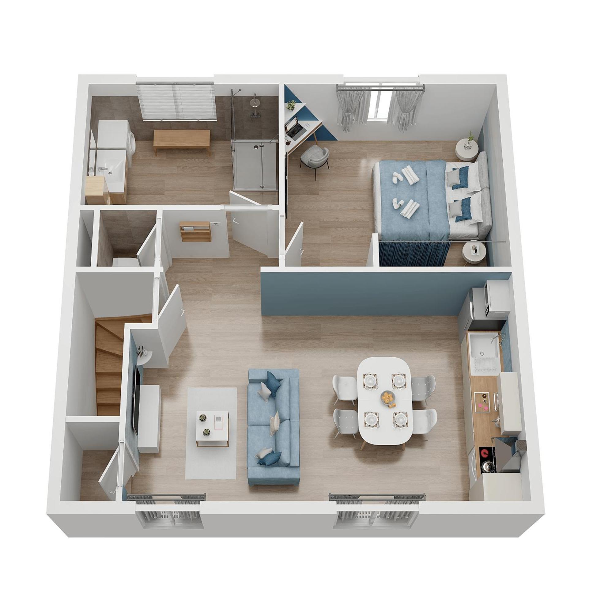Cocon D'Hiver - Netflix & Wifi - Parking Gratuit - Check-In 24H24 - Kit Bebe Inclus - Emplacement Velos - Goodmarning Шалон-ан-Шампань Екстер'єр фото